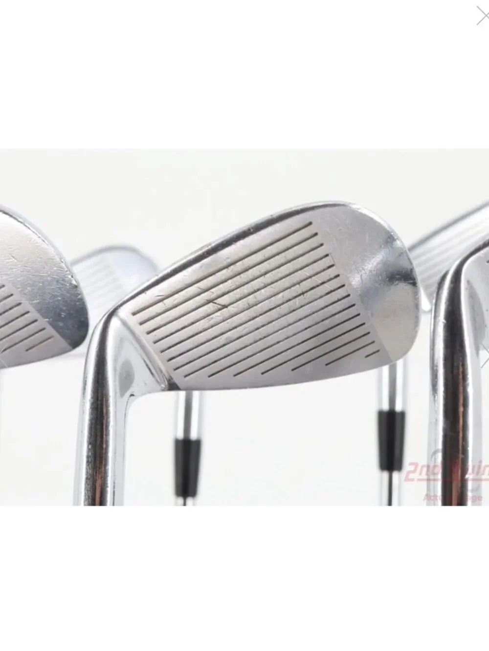 Mizuno MP 57  Iron Set.  5-PW.  RH - Picture 4 of 7